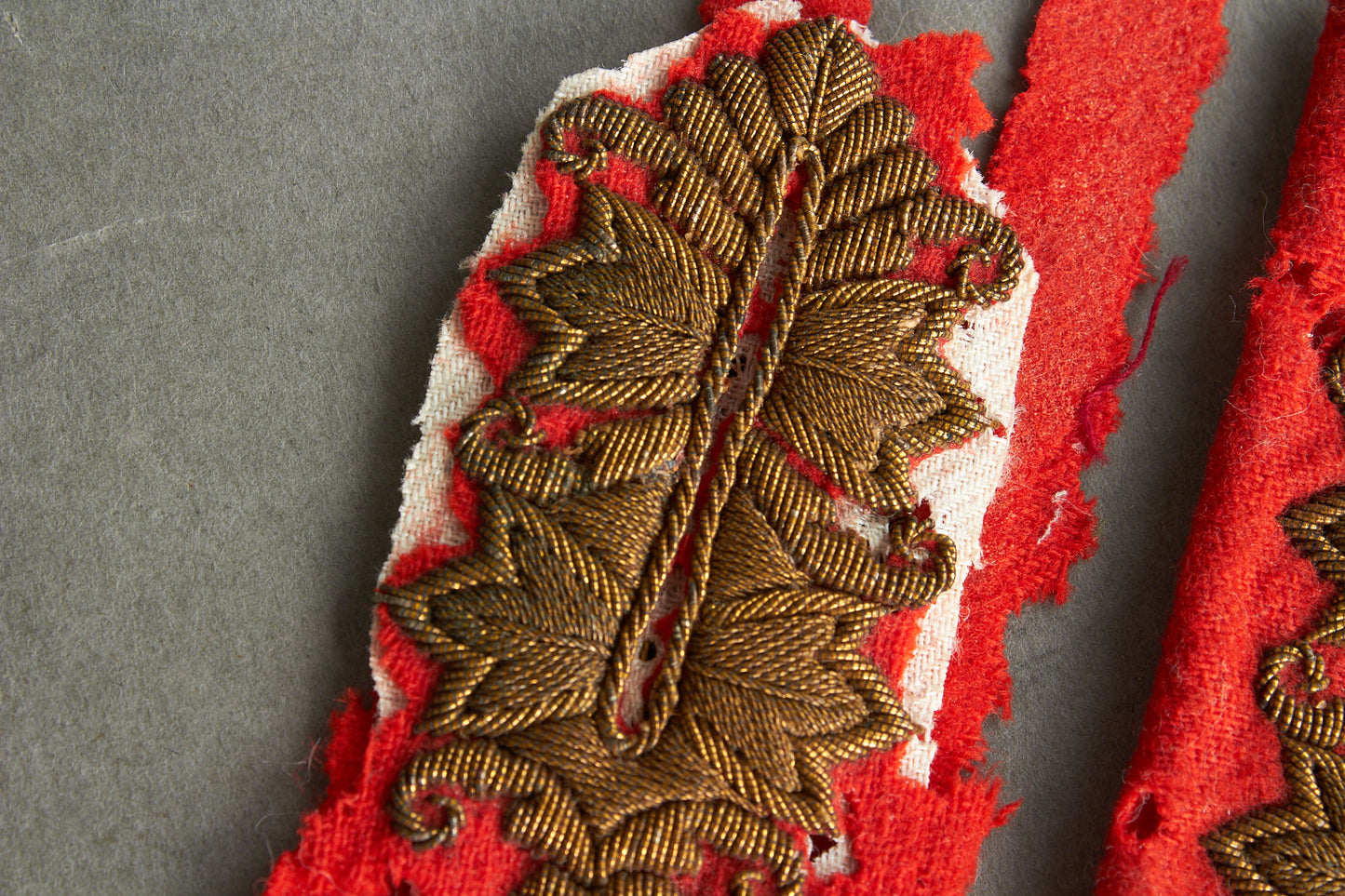 Wehrmacht General Collar tabs. Matching pair. Original.