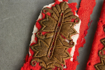 Wehrmacht General Collar tabs. Matching pair. Original.