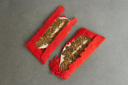 Wehrmacht General Collar tabs. Matching pair. Original.