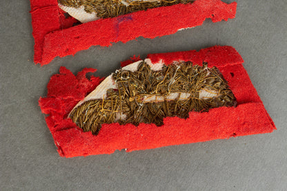 Wehrmacht General Collar tabs. Matching pair. Original.