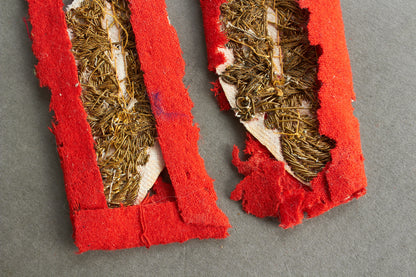 Wehrmacht General Collar tabs. Matching pair. Original.