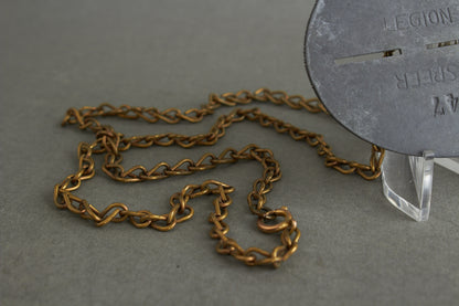 NSKK "LEGION SPEER" (Transportgruppe Speer) Dog Tag. Original.