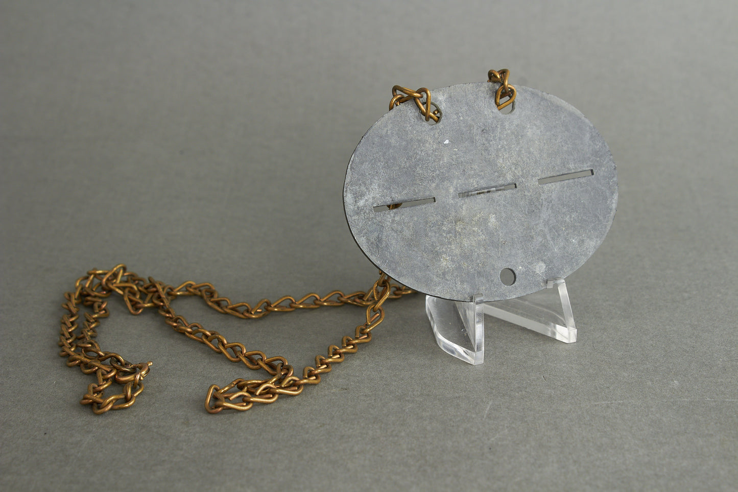 NSKK "LEGION SPEER" (Transportgruppe Speer) Dog Tag. Original.