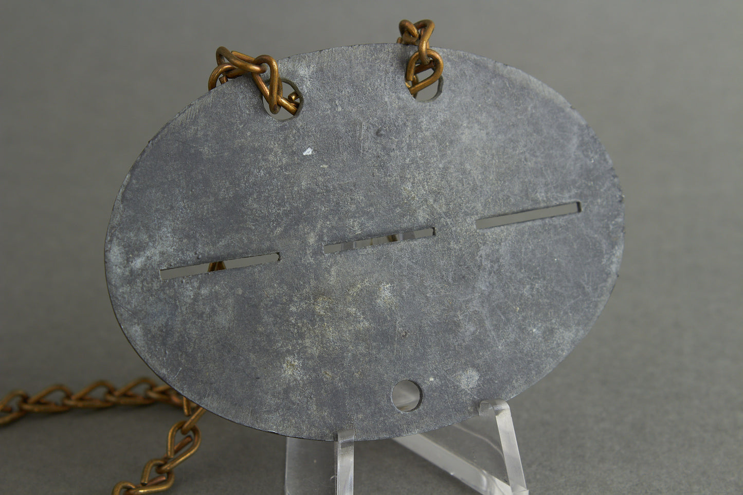 NSKK "LEGION SPEER" (Transportgruppe Speer) Dog Tag. Original.