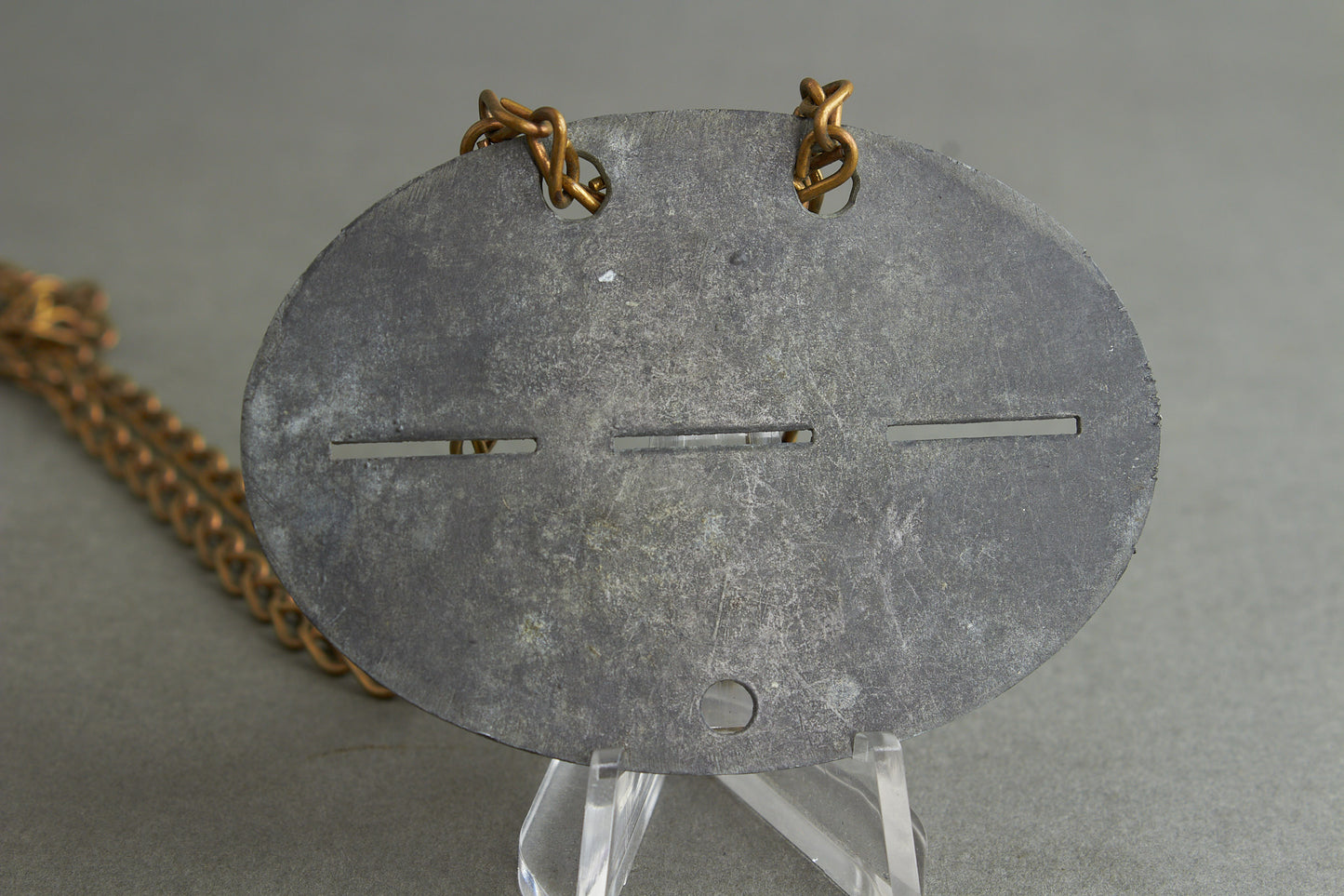 NSKK "LEGION SPEER" (Transportgruppe Speer) Dog Tag. Original.