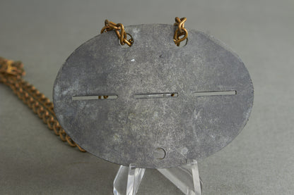 NSKK "LEGION SPEER" (Transportgruppe Speer) Dog Tag. Original.