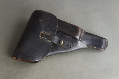P38 Pistol Holster "Pistolentaschen P38". Rare maker "DLU 1944". Original.