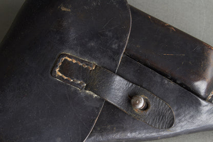 P38 Pistol Holster "Pistolentaschen P38". Rare maker "DLU 1944". Original.