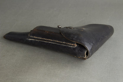P38 Pistol Holster "Pistolentaschen P38". Rare maker "DLU 1944". Original.
