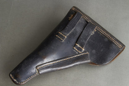 P38 Pistol Holster "Pistolentaschen P38". Rare maker "DLU 1944". Original.