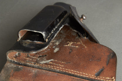 P38 Pistol Holster "Pistolentaschen P38". Rare maker "DLU 1944". Original.