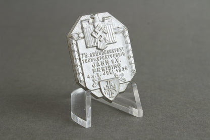 DRL "Deutscher Reichsbund für Leibesübungen" 1936 Tinnie. Original.
