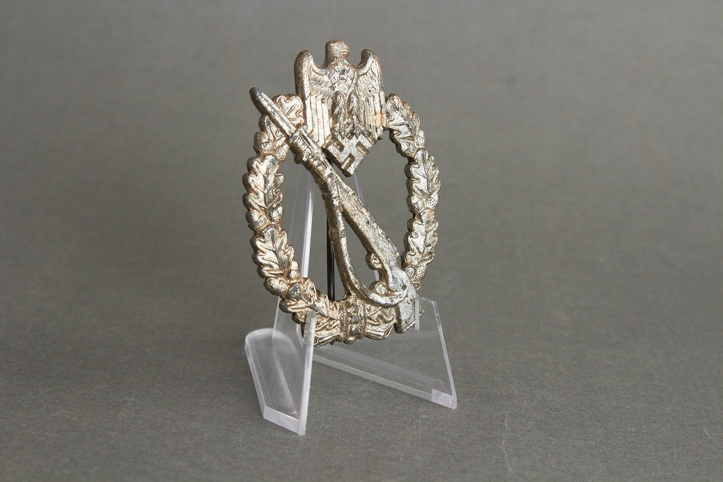 Infanterie Sturmabzeichen in silver. Original.