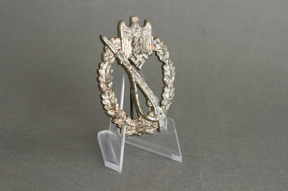 Infanterie Sturmabzeichen in silver. Original.