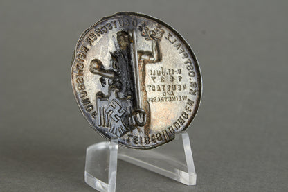 DRL "Deutscher Reichsbund für Leibesübungen" 1937 Tinnie. Original.