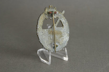 Kriegsmarine "Kriegsabzeichen der Marine-Artillerie". Original.