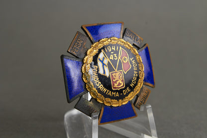 German/Finnish "Nordfront Kreuz 1941-1942". Awarded to German and Finnish soldiers. Original.
