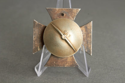 Iron Cross "Eisernes Kreuz" 1. Class Screw Back. Maker Marked L58. Original.