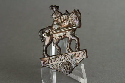 Kraft durch Freude (KdF) "Oktoberfest München 1936" Tinnie. Original.