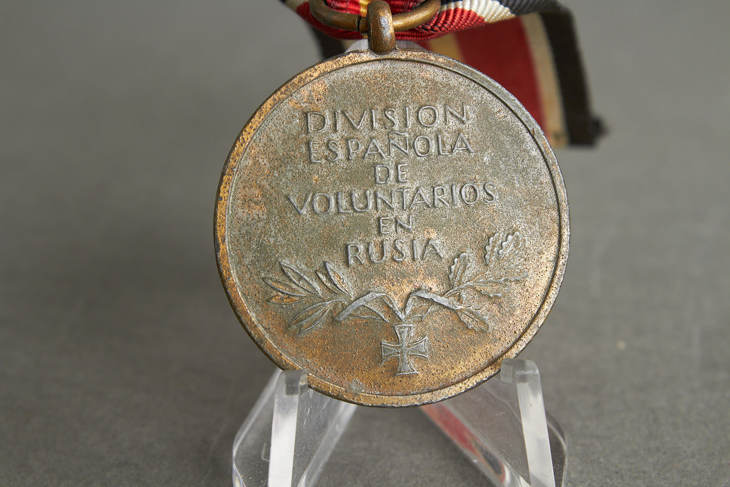 Spanish "Tapferkeits-und Erinnerungsmedaille der Spanischen Blauen Division". Rare. Original.