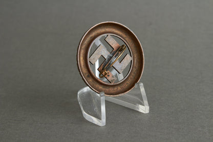 Early NSDAP "1933" Tinnie. Original.