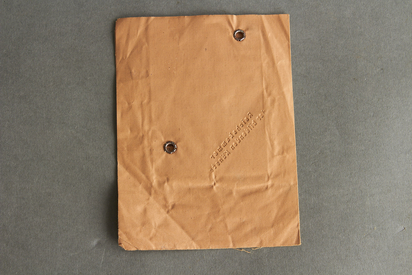 RARE "Reichskulturkammer" "Ausweis" Members identification. Original.