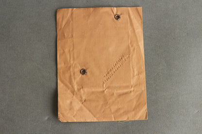 RARE "Reichskulturkammer" "Ausweis" Members identification. Original.