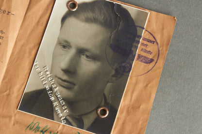 RARE "Reichskulturkammer" "Ausweis" Members identification. Original.