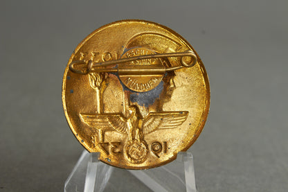 NSDAP "Haus der Deutschen Kunst 1937" Tinnie. Original.