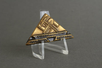 NSDAP/DAF "Arbeitsslacht" Tinnie. Original.
