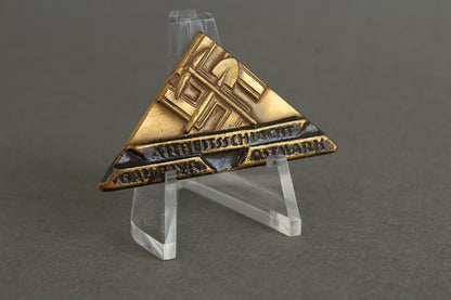 NSDAP/DAF "Arbeitsslacht" Tinnie. Original.