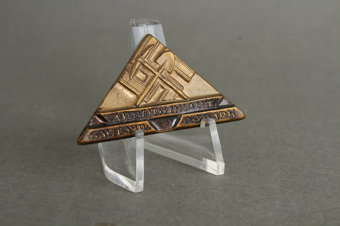 NSDAP/DAF "Arbeitsslacht" Tinnie. Original.