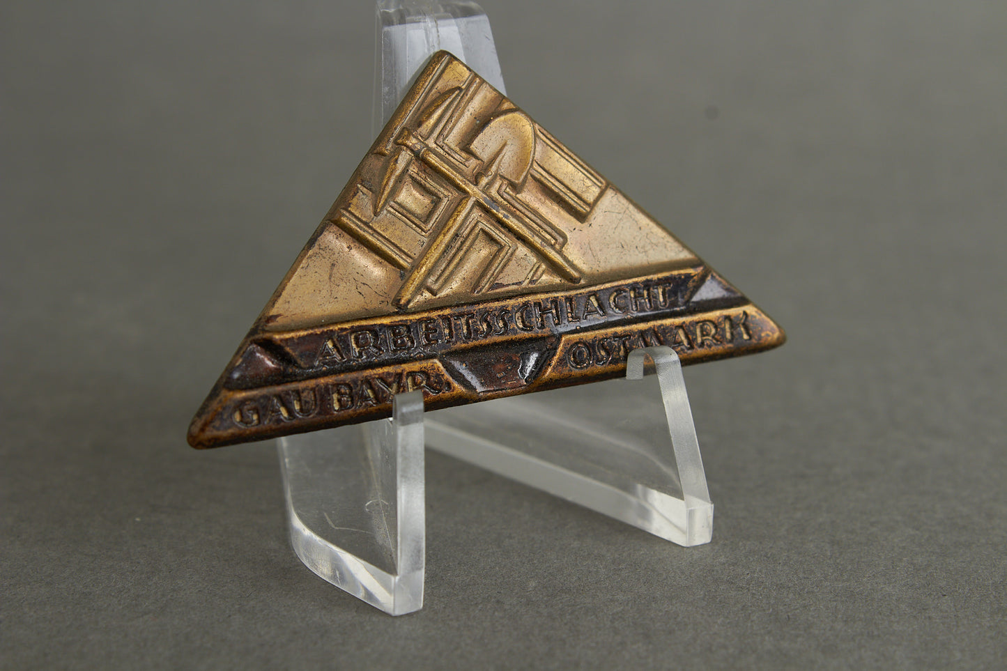NSDAP/DAF "Arbeitsslacht" Tinnie. Original.
