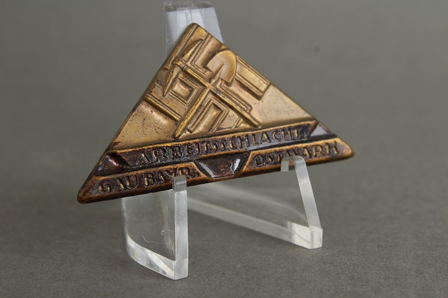 NSDAP/DAF "Arbeitsslacht" Tinnie. Original.