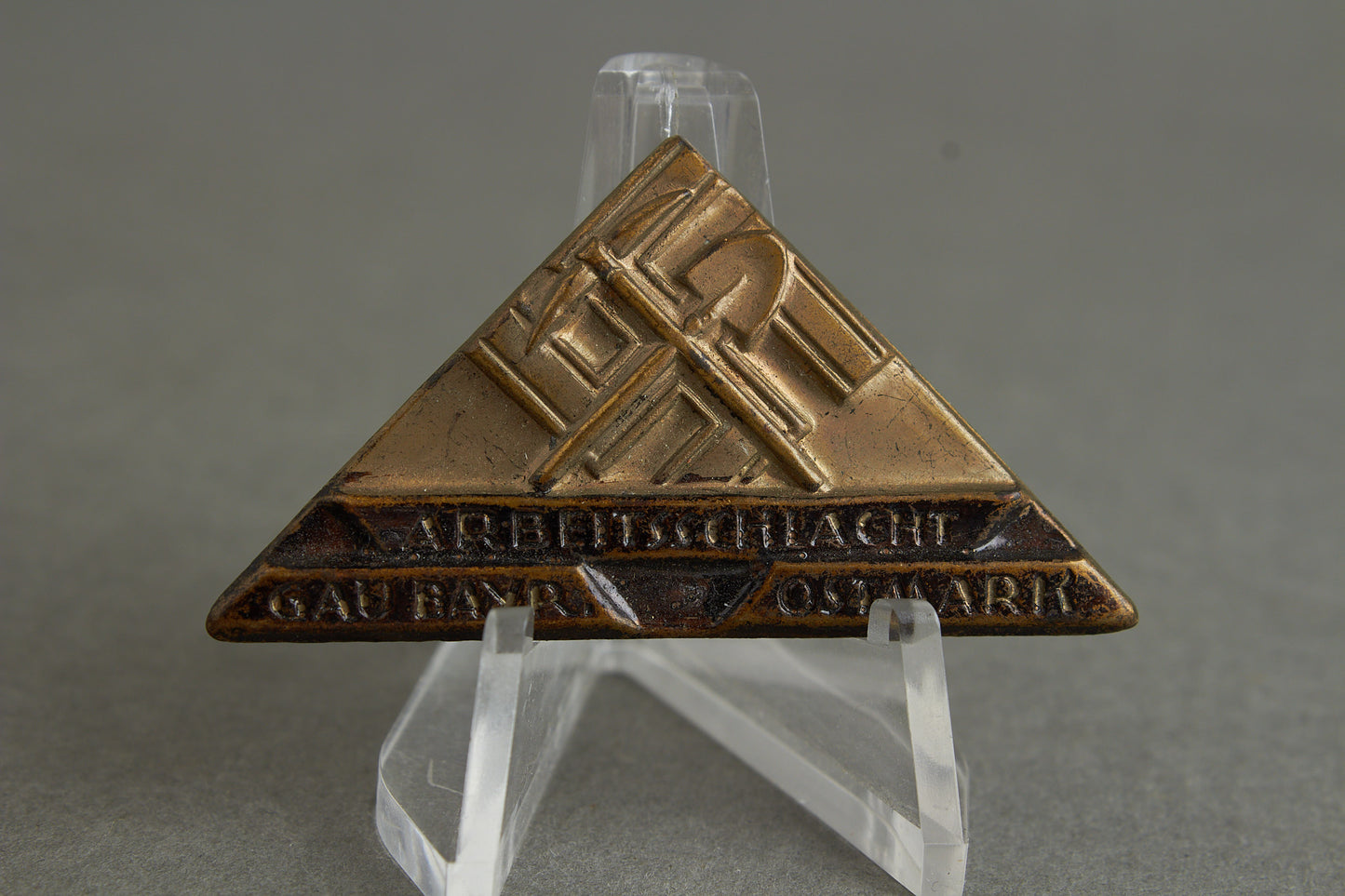 NSDAP/DAF "Arbeitsslacht" Tinnie. Original.