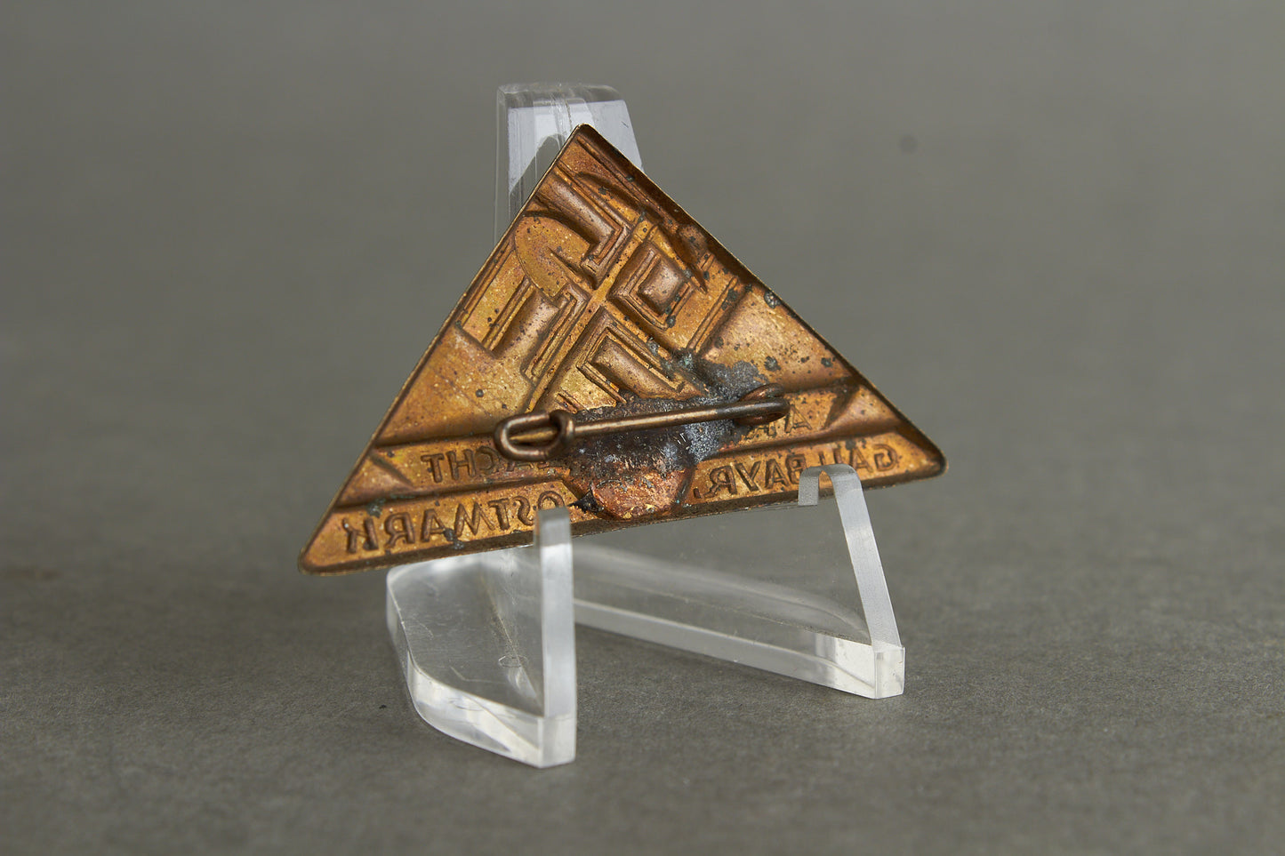 NSDAP/DAF "Arbeitsslacht" Tinnie. Original.