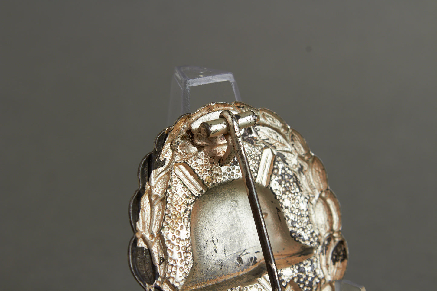 Wound Badge "Verwundetenabzeichen" in Silver. Original.