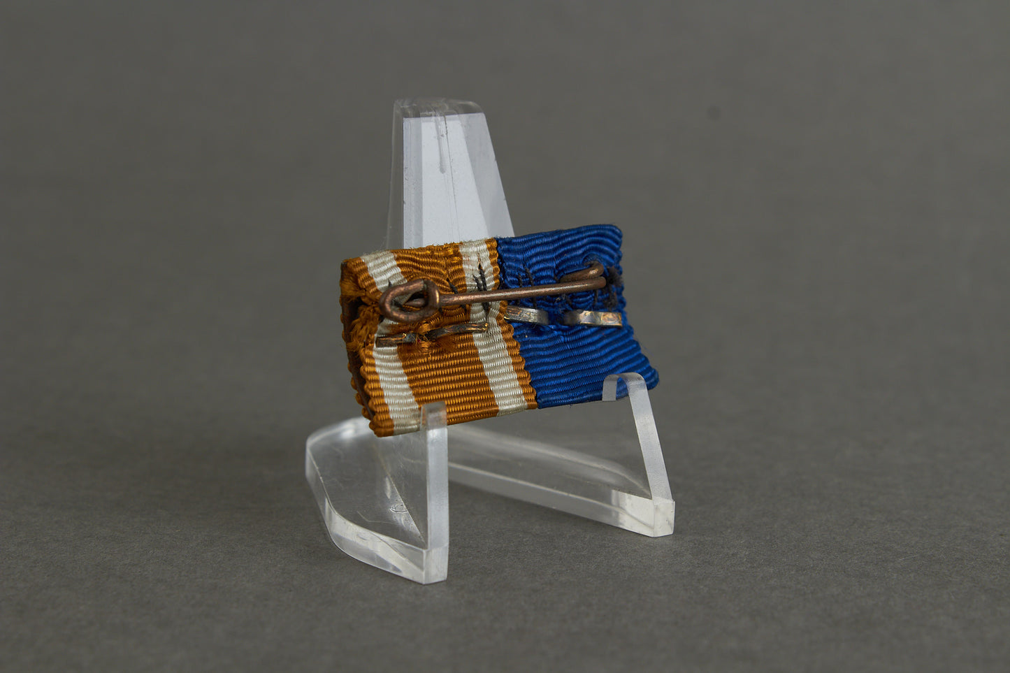 2-Place Ribbon Bar. With Miniatures. Rare. Original.