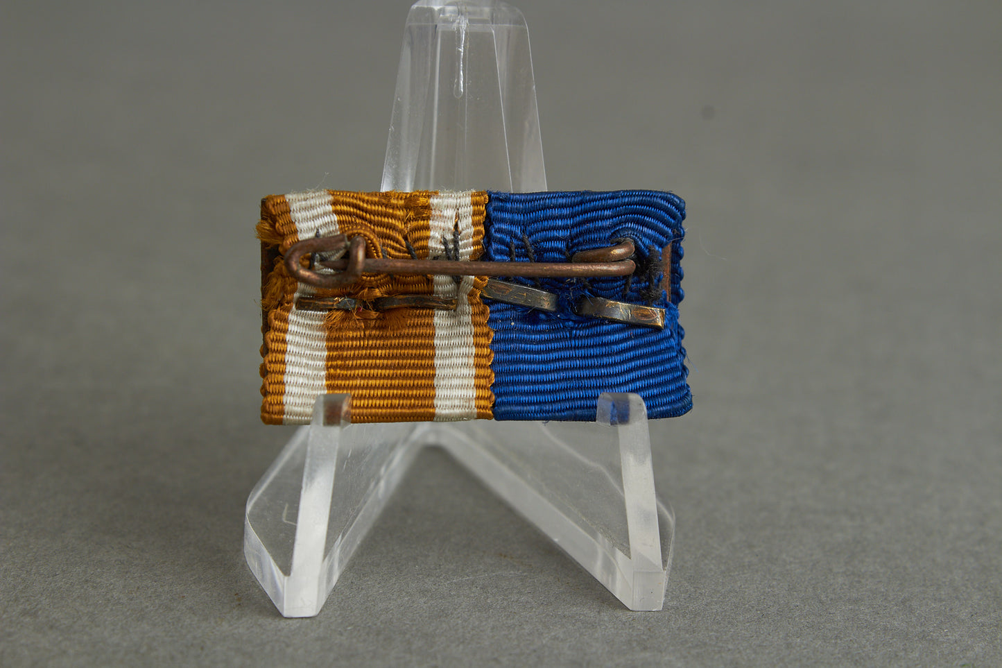 2-Place Ribbon Bar. With Miniatures. Rare. Original.