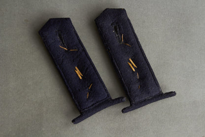 Kriegsmarine Shoulder Boards. Matching Pair. Original.