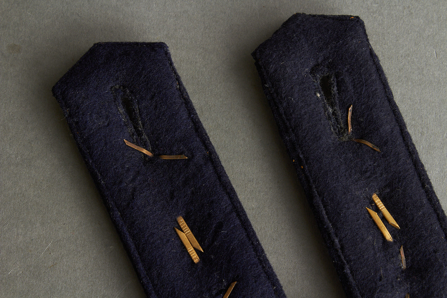 Kriegsmarine Shoulder Boards. Matching Pair. Original.