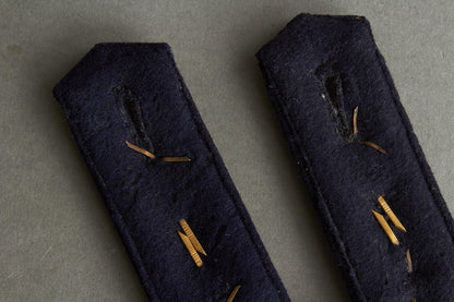 Kriegsmarine Shoulder Boards. Matching Pair. Original.