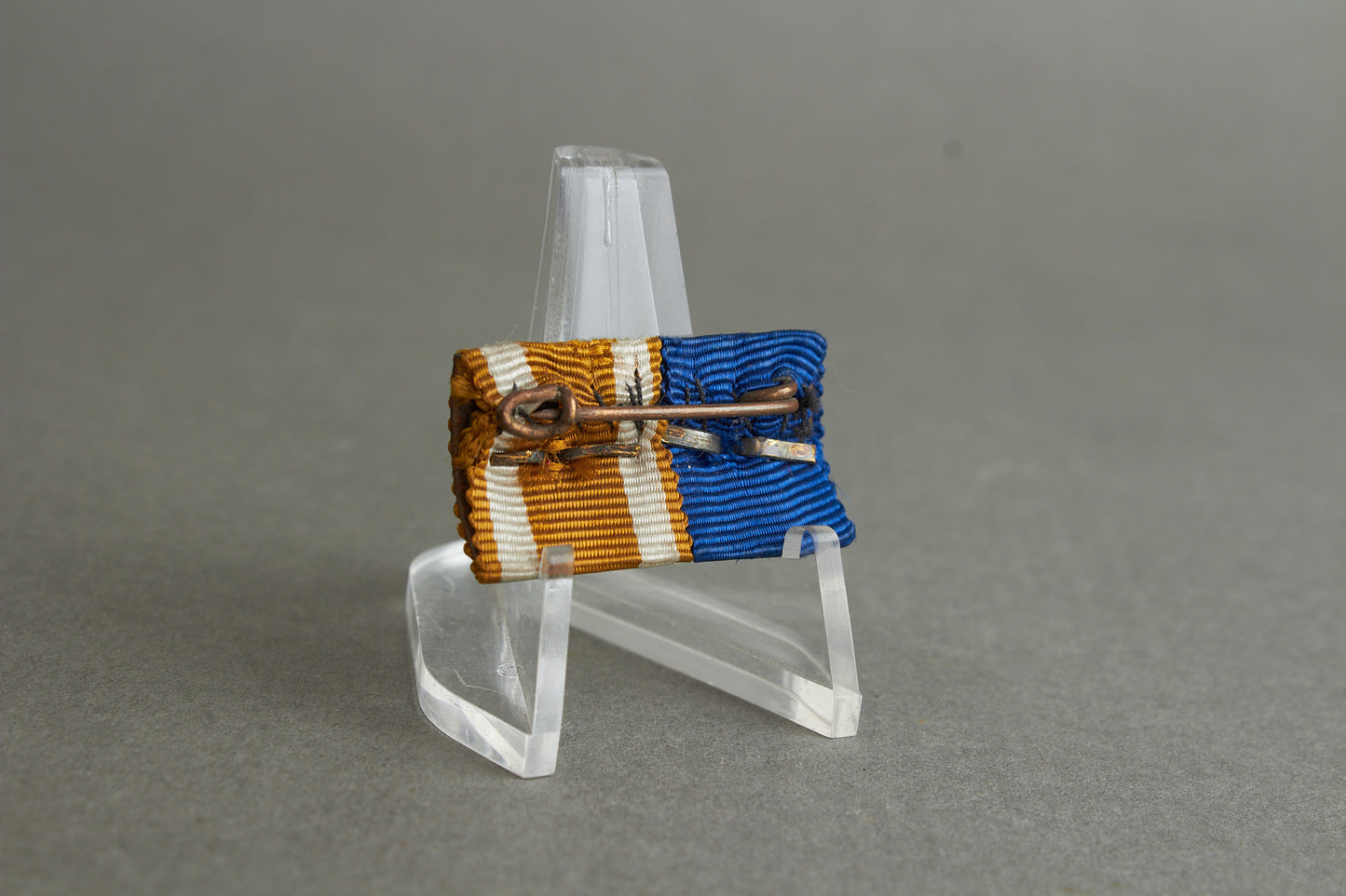 2-Place Ribbon Bar. With Miniatures. Rare. Original.