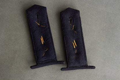Kriegsmarine Shoulder Boards. Matching Pair. Original.