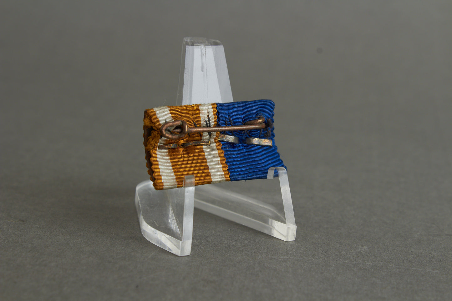 2-Place Ribbon Bar. With Miniatures. Rare. Original.