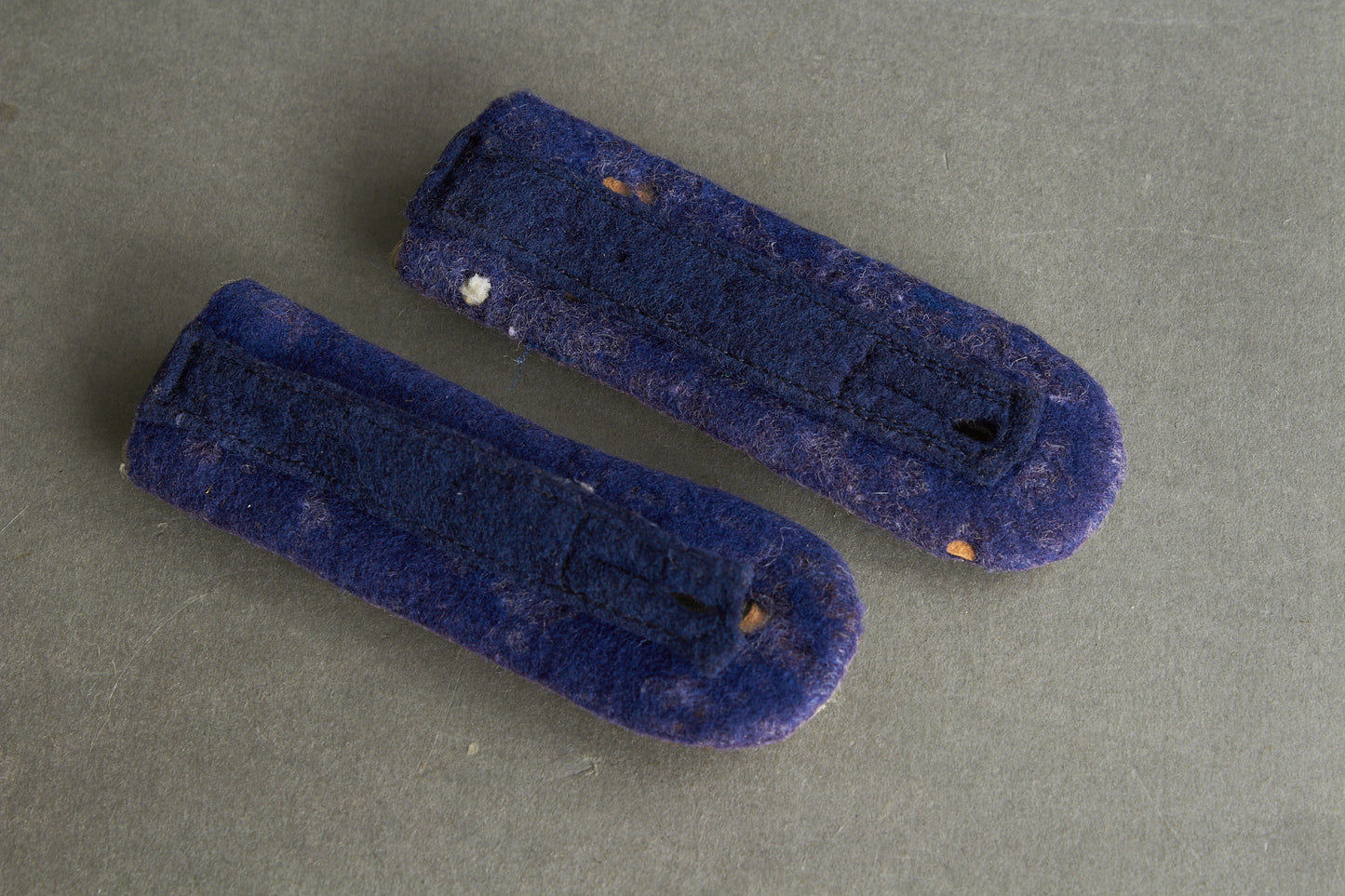 Wehrmacht "Sanitäter" Shoulder Boards. "Slip on". Matching pair. Original.