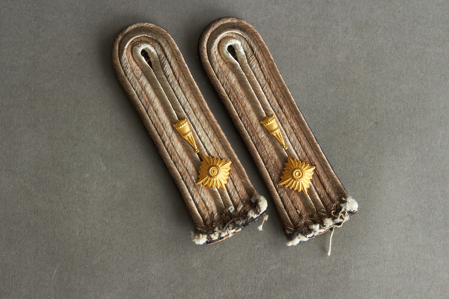 Kriegsmarine Shoulder Boards. Matching Pair. Original.