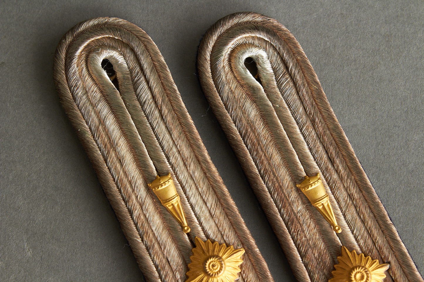 Kriegsmarine Shoulder Boards. Matching Pair. Original.