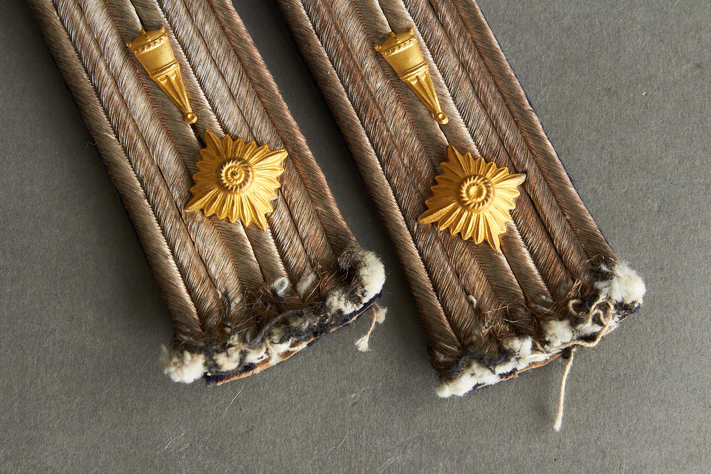 Kriegsmarine Shoulder Boards. Matching Pair. Original.