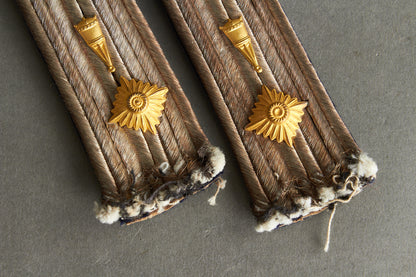 Kriegsmarine Shoulder Boards. Matching Pair. Original.